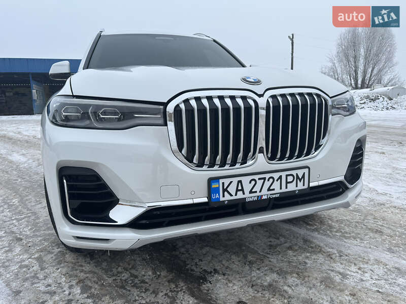 Внедорожник / Кроссовер BMW X7 2019 в Киеве фото 17 Внедорожник / Кроссовер BMW X7 2019 в Киеве