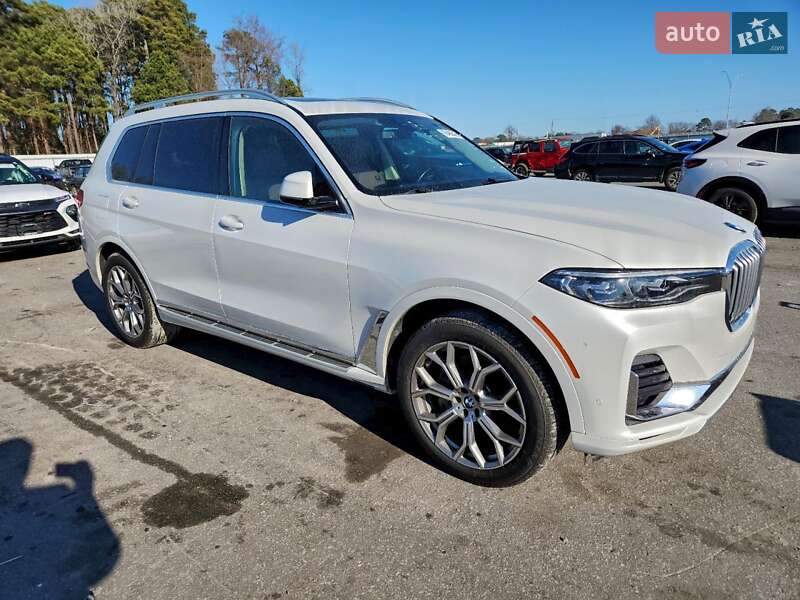 BMW X7 2019
