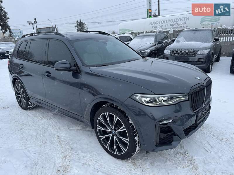 Внедорожник / Кроссовер BMW X7 2019 в Тернополе