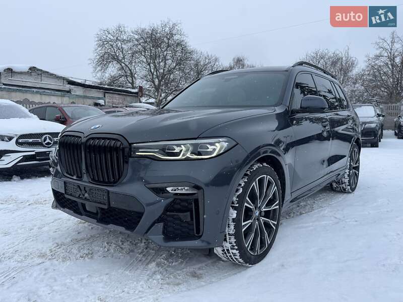 Внедорожник / Кроссовер BMW X7 2019 в Тернополе
