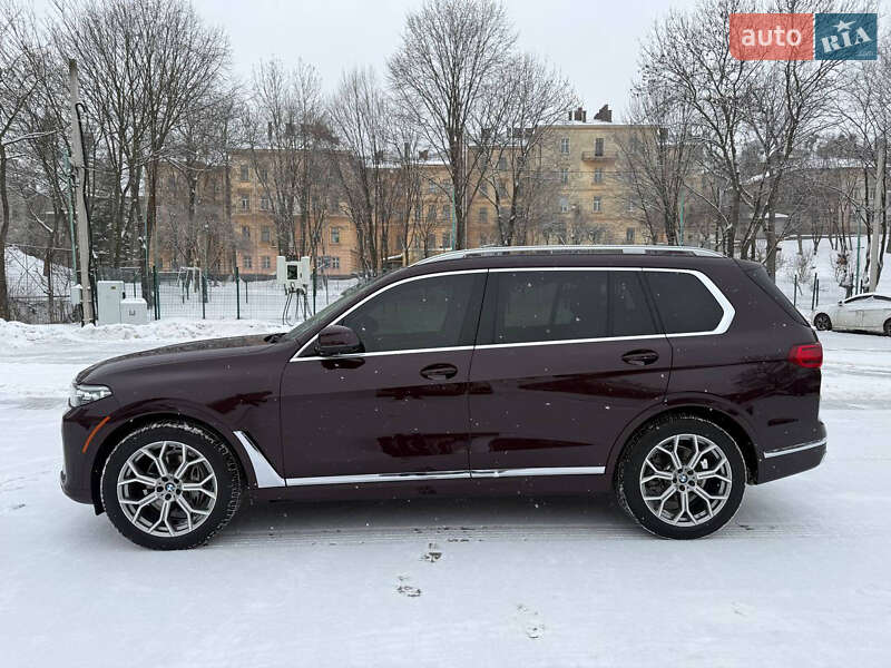 Внедорожник / Кроссовер BMW X7 2021 в Львове фото 2 Внедорожник / Кроссовер BMW X7 2021 в Львове
