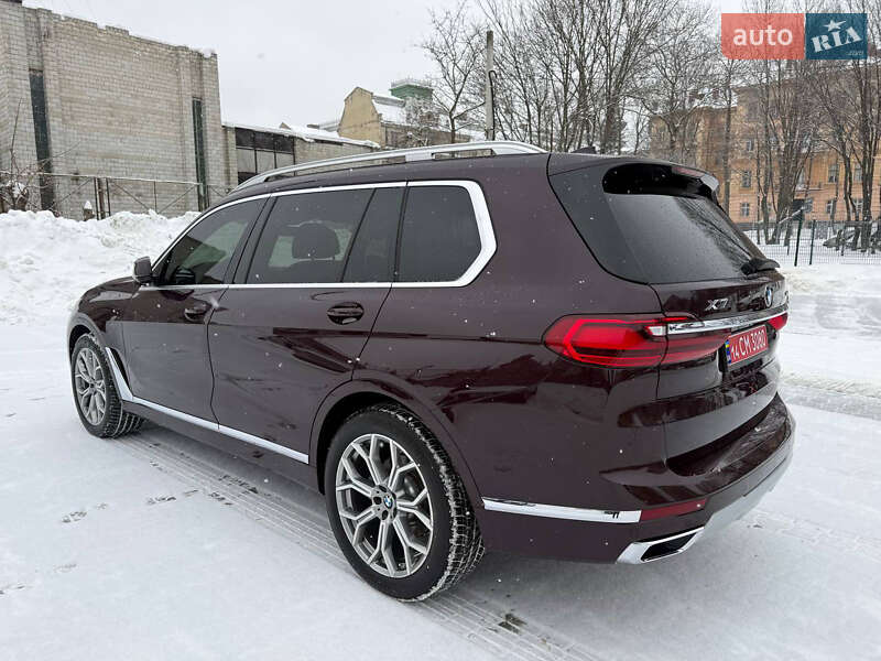 Внедорожник / Кроссовер BMW X7 2021 в Львове фото 11 Внедорожник / Кроссовер BMW X7 2021 в Львове