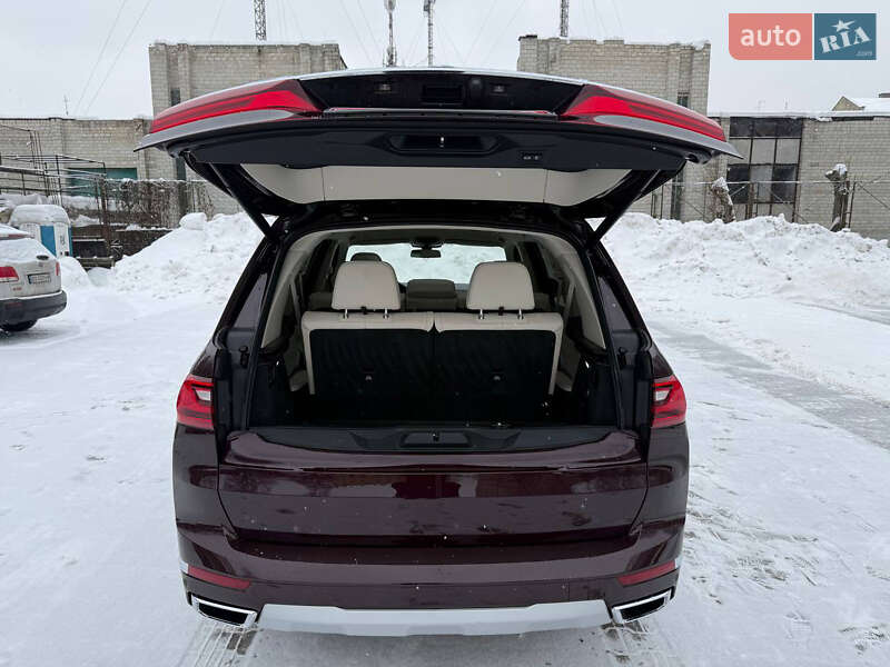 Внедорожник / Кроссовер BMW X7 2021 в Львове фото 31 Внедорожник / Кроссовер BMW X7 2021 в Львове