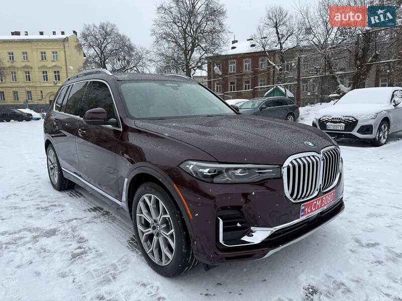Внедорожник / Кроссовер BMW X7 2021 в Львове фото 123 Внедорожник / Кроссовер BMW X7 2021 в Львове