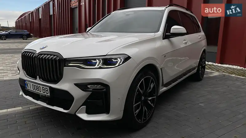 BMW X7 2022