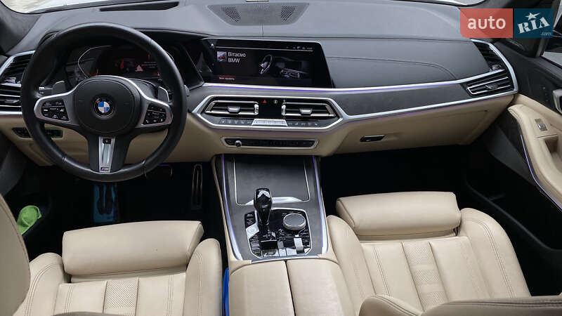 Позашляховик / Кросовер BMW X7 2022 в Львові