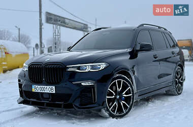 Позашляховик / Кросовер BMW X7 2019 в Тернополі