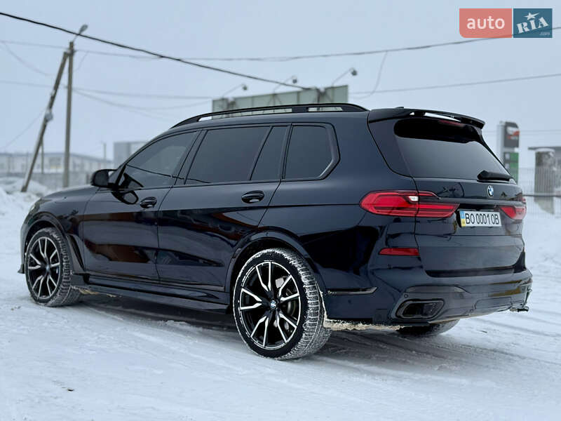Внедорожник / Кроссовер BMW X7 2019 в Тернополе