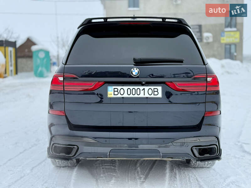 Внедорожник / Кроссовер BMW X7 2019 в Тернополе