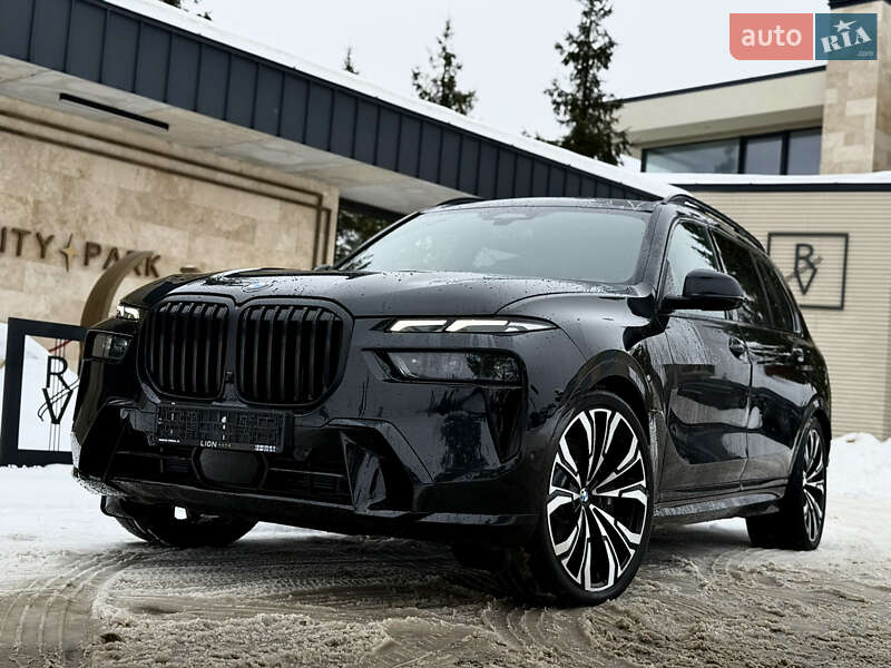 Внедорожник / Кроссовер BMW X7 2023 в Львове