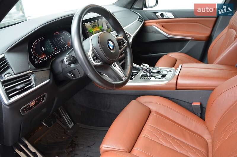 Внедорожник / Кроссовер BMW X7 2021 в Киеве фото 5 Внедорожник / Кроссовер BMW X7 2021 в Киеве