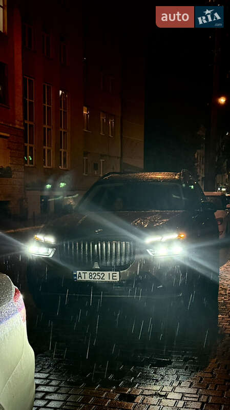 Внедорожник / Кроссовер BMW X7 2022 в Ивано-Франковске фото 13 Внедорожник / Кроссовер BMW X7 2022 в Ивано-Франковске