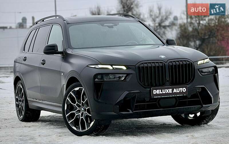 Внедорожник / Кроссовер BMW X7 2023 в Киеве