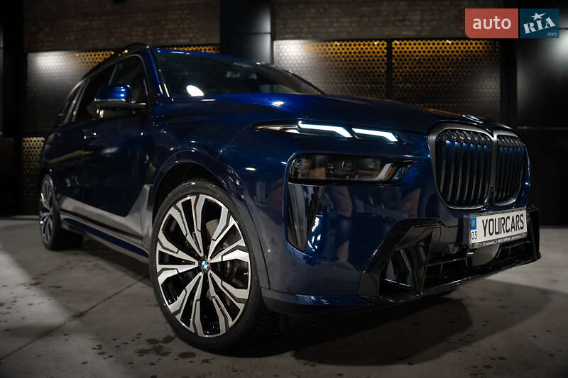 Позашляховик / Кросовер BMW X7 2025 в Луцьку