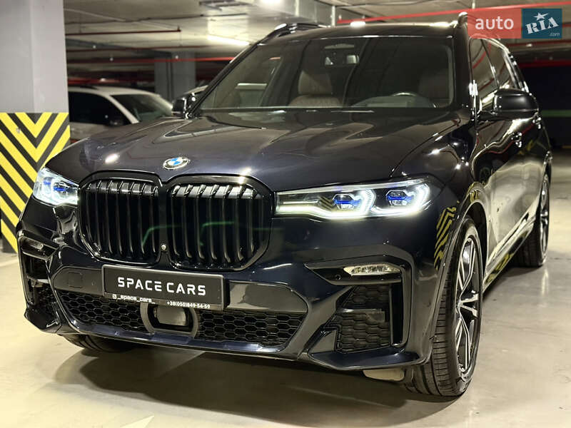 Внедорожник / Кроссовер BMW X7 2020 в Киеве фото 6 Внедорожник / Кроссовер BMW X7 2020 в Киеве