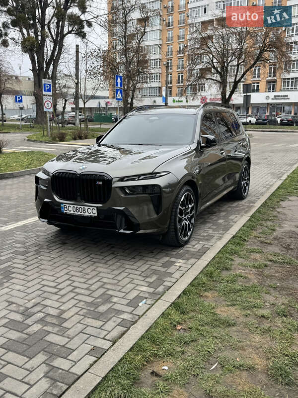 Внедорожник / Кроссовер BMW X7 2022 в Львове