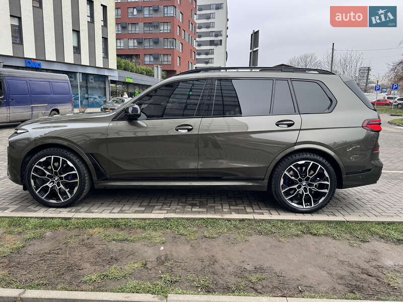 Внедорожник / Кроссовер BMW X7 2022 в Львове