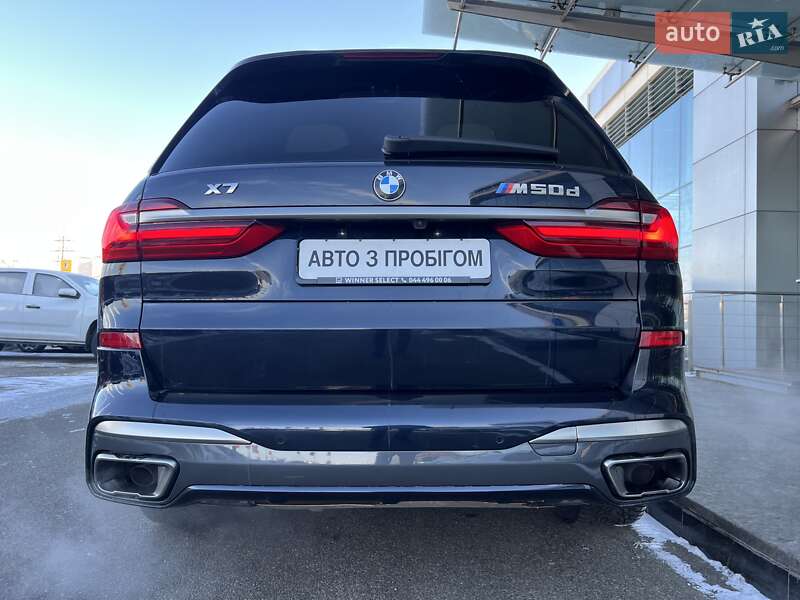 Внедорожник / Кроссовер BMW X7 2020 в Киеве фото 6 Внедорожник / Кроссовер BMW X7 2020 в Киеве