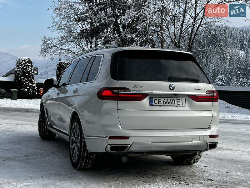 Внедорожник / Кроссовер BMW X7 2019 в Черновцах