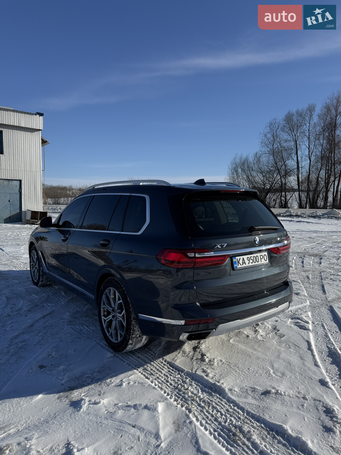 2020 BMW X7 - мініатюра 4