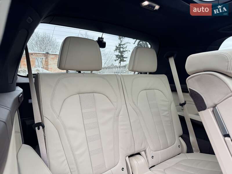 Внедорожник / Кроссовер BMW X7 2019 в Тернополе фото 49 Внедорожник / Кроссовер BMW X7 2019 в Тернополе