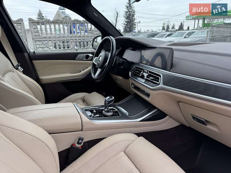 Внедорожник / Кроссовер BMW X7 2019 в Тернополе фото 59 Внедорожник / Кроссовер BMW X7 2019 в Тернополе
