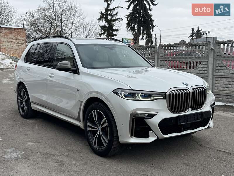Внедорожник / Кроссовер BMW X7 2019 в Тернополе фото 68 Внедорожник / Кроссовер BMW X7 2019 в Тернополе