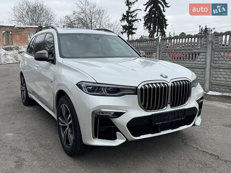 Внедорожник / Кроссовер BMW X7 2019 в Тернополе фото 148 Внедорожник / Кроссовер BMW X7 2019 в Тернополе