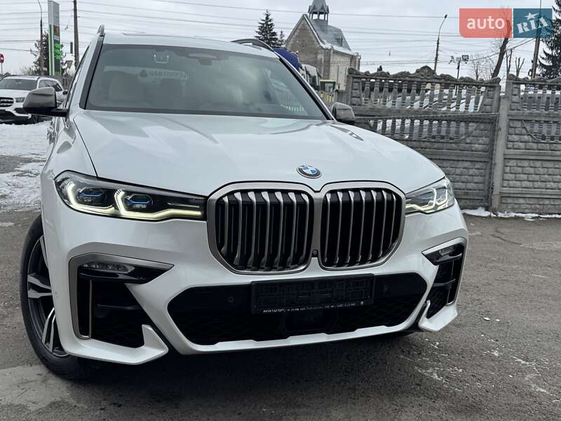 Внедорожник / Кроссовер BMW X7 2019 в Тернополе фото 185 Внедорожник / Кроссовер BMW X7 2019 в Тернополе