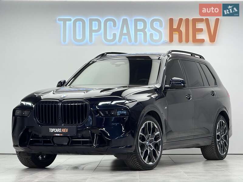 Внедорожник / Кроссовер BMW X7 2023 в Киеве