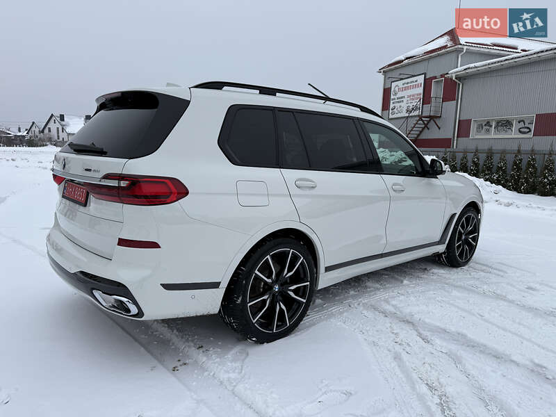 Внедорожник / Кроссовер BMW X7 2019 в Луцке