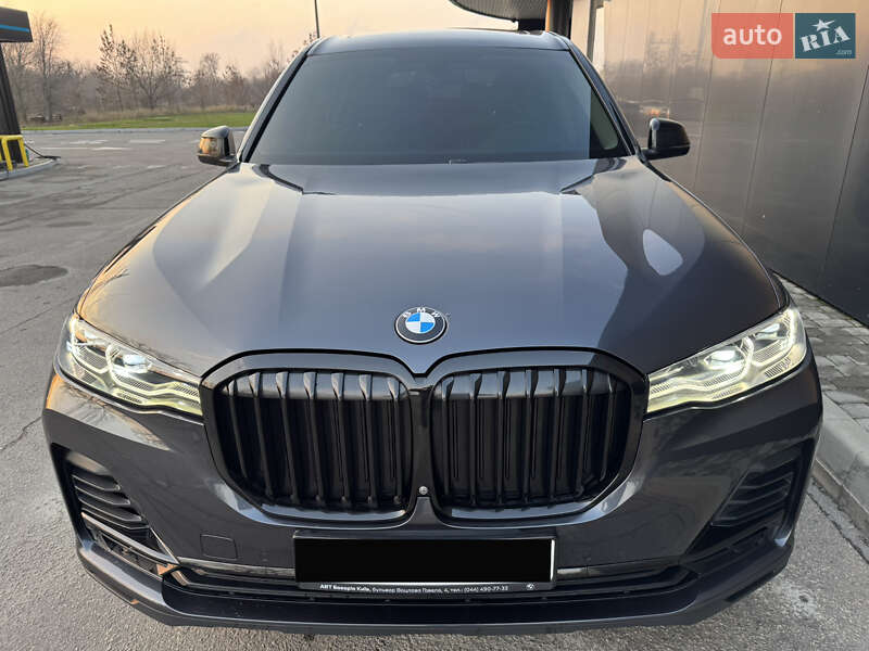 Позашляховик / Кросовер BMW X7 2019 в Дніпрі фото 2 Позашляховик / Кросовер BMW X7 2019 в Дніпрі