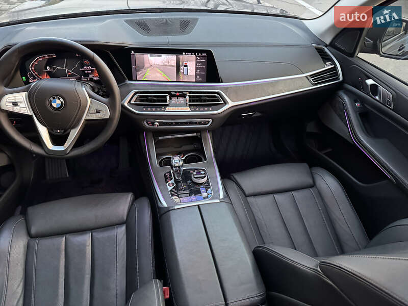 Позашляховик / Кросовер BMW X7 2019 в Дніпрі фото 36 Позашляховик / Кросовер BMW X7 2019 в Дніпрі