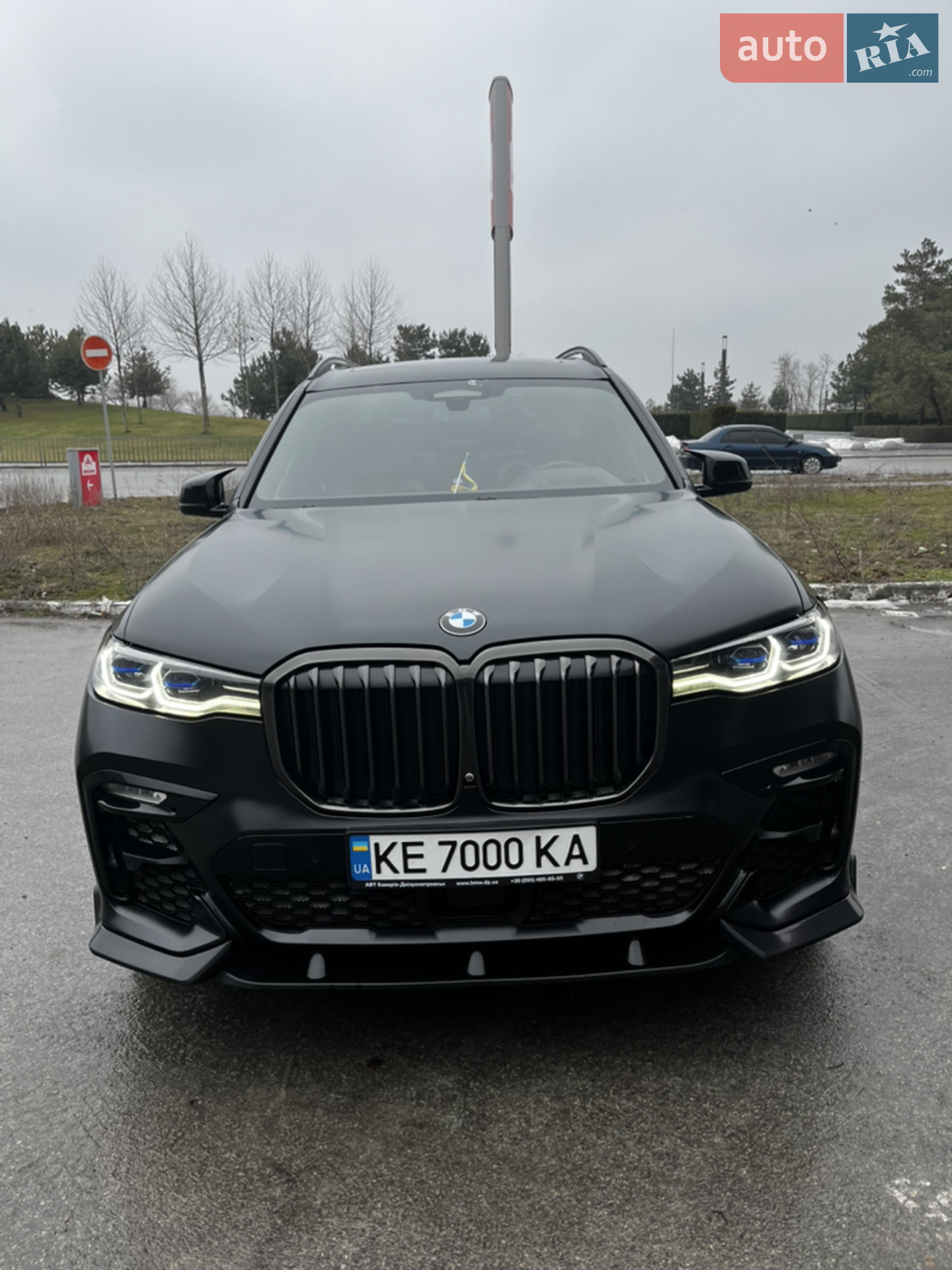 2022 BMW X7 - фото 1
