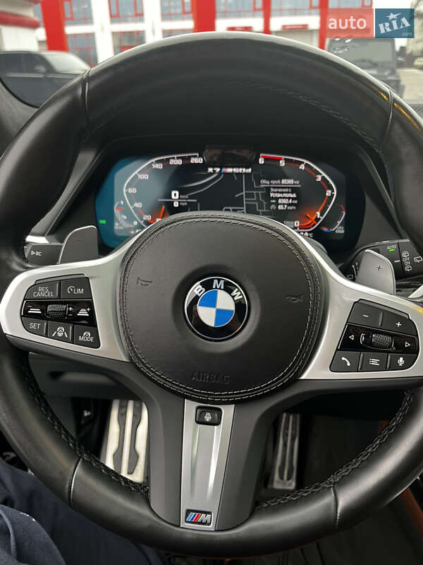 Позашляховик / Кросовер BMW X7 2022 в Дніпрі