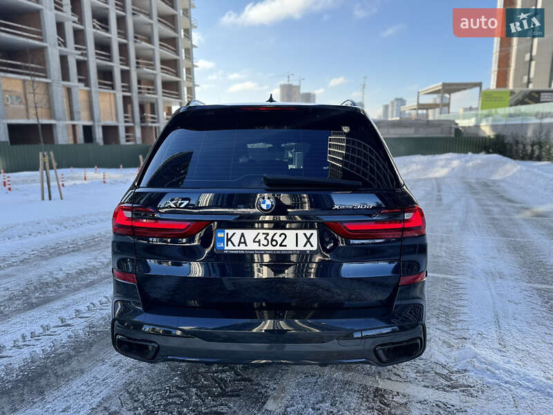 Внедорожник / Кроссовер BMW X7 2022 в Киеве