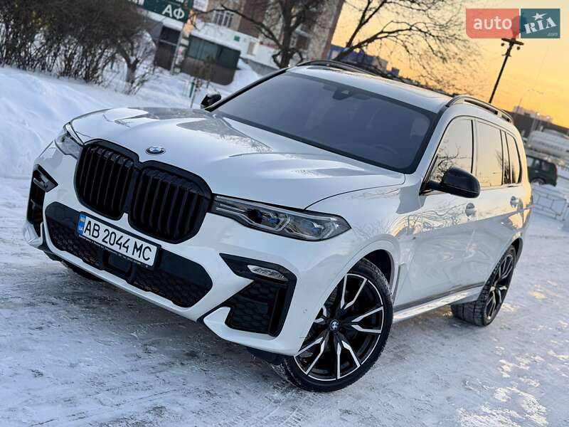 Позашляховик / Кросовер BMW X7 2022 в Києві фото 12 Позашляховик / Кросовер BMW X7 2022 в Києві