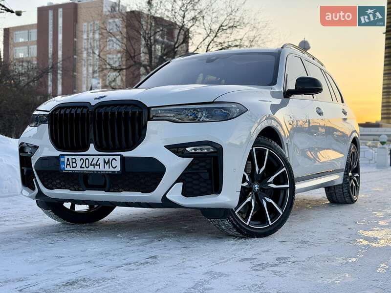 Позашляховик / Кросовер BMW X7 2022 в Києві фото 13 Позашляховик / Кросовер BMW X7 2022 в Києві