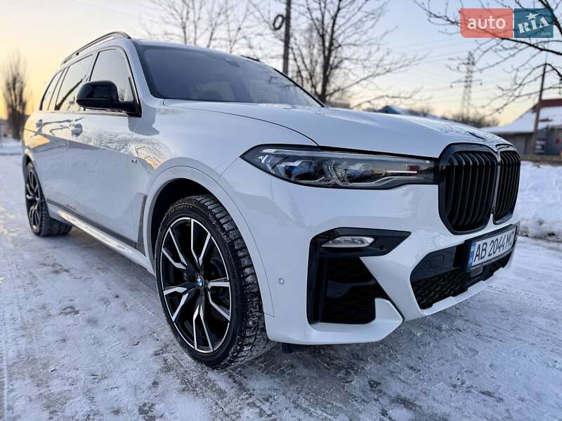 Позашляховик / Кросовер BMW X7 2022 в Києві фото 25 Позашляховик / Кросовер BMW X7 2022 в Києві