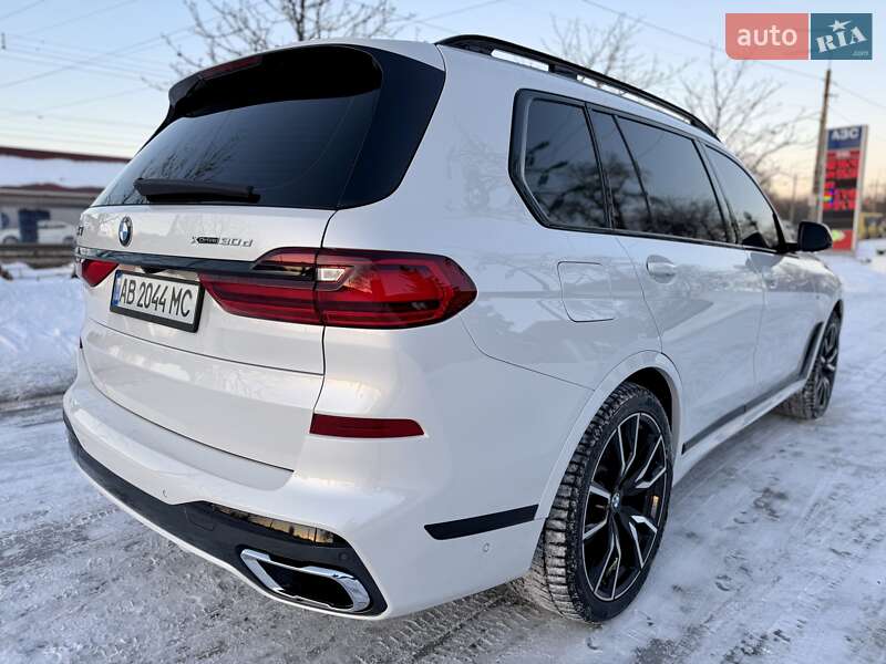 Позашляховик / Кросовер BMW X7 2022 в Києві фото 28 Позашляховик / Кросовер BMW X7 2022 в Києві