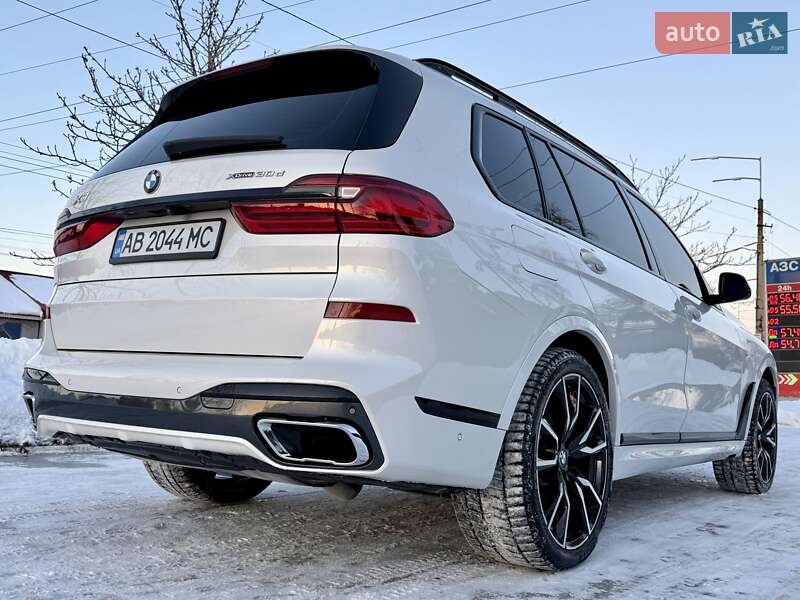 Позашляховик / Кросовер BMW X7 2022 в Києві фото 48 Позашляховик / Кросовер BMW X7 2022 в Києві
