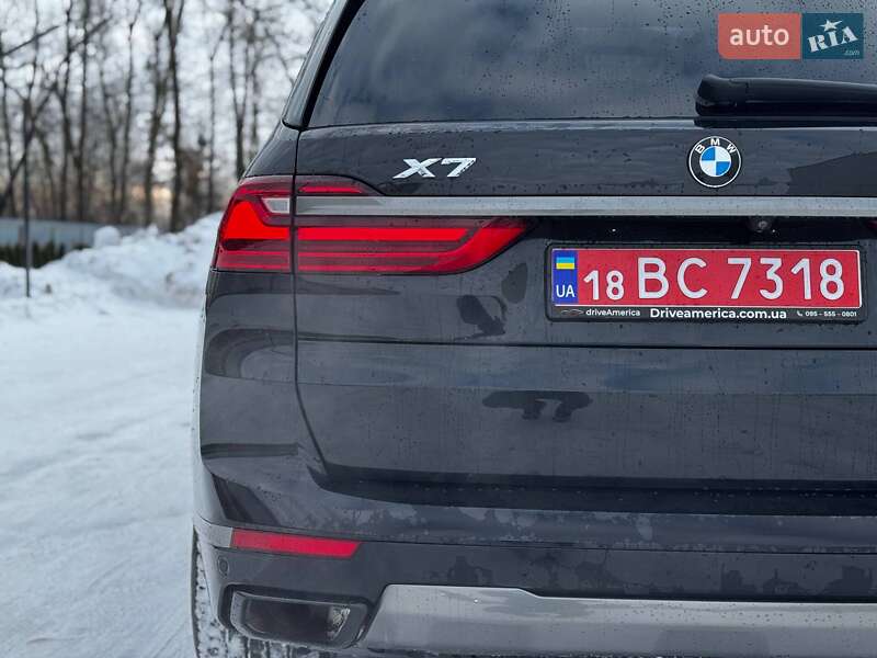 Внедорожник / Кроссовер BMW X7 2019 в Луцке