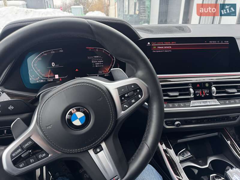 Позашляховик / Кросовер BMW X7 2019 в Тернополі фото 13 Позашляховик / Кросовер BMW X7 2019 в Тернополі
