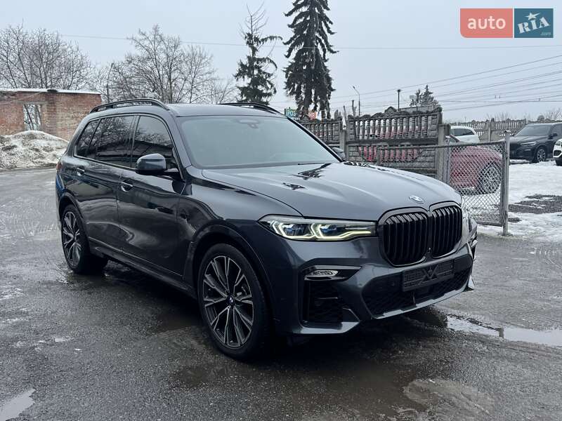 Внедорожник / Кроссовер BMW X7 2020 в Тернополе