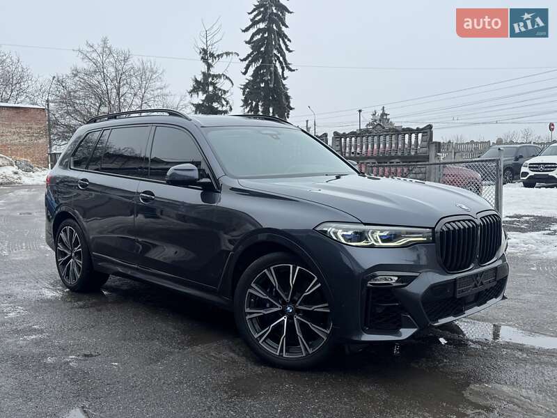 Внедорожник / Кроссовер BMW X7 2020 в Тернополе