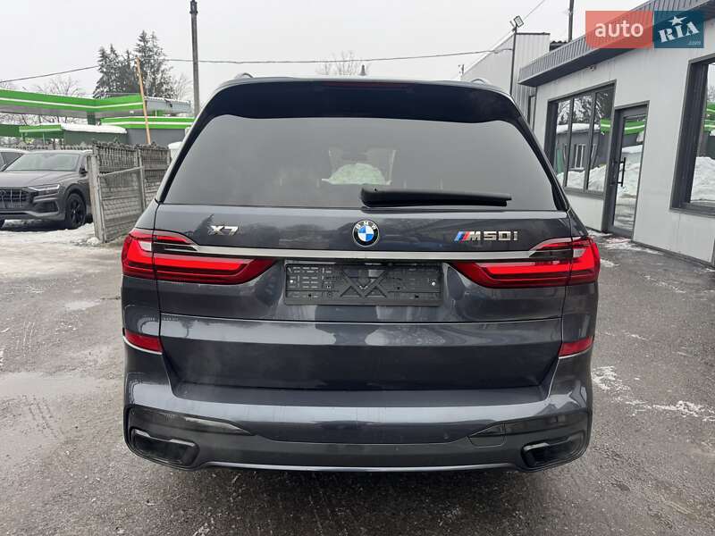 Внедорожник / Кроссовер BMW X7 2020 в Тернополе