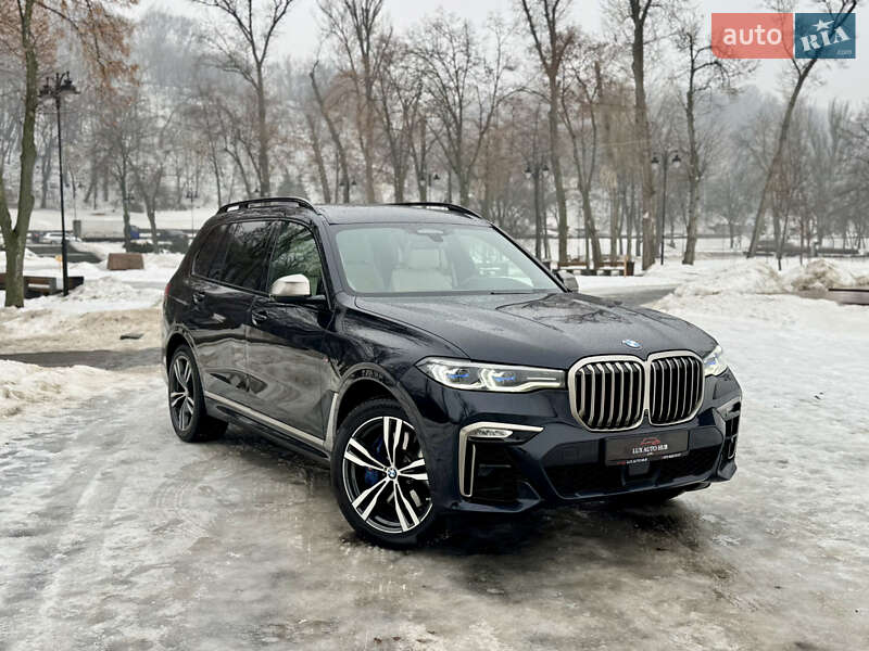 Внедорожник / Кроссовер BMW X7 2020 в Киеве