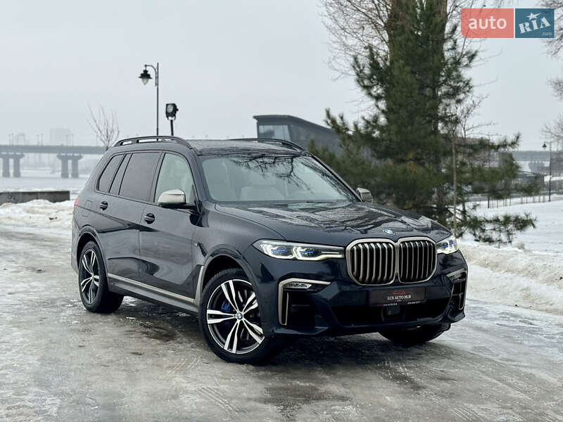 Внедорожник / Кроссовер BMW X7 2020 в Киеве
