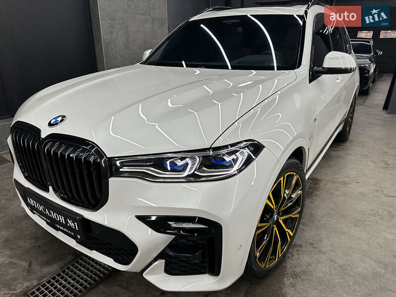 Позашляховик / Кросовер BMW X7 2022 в Києві