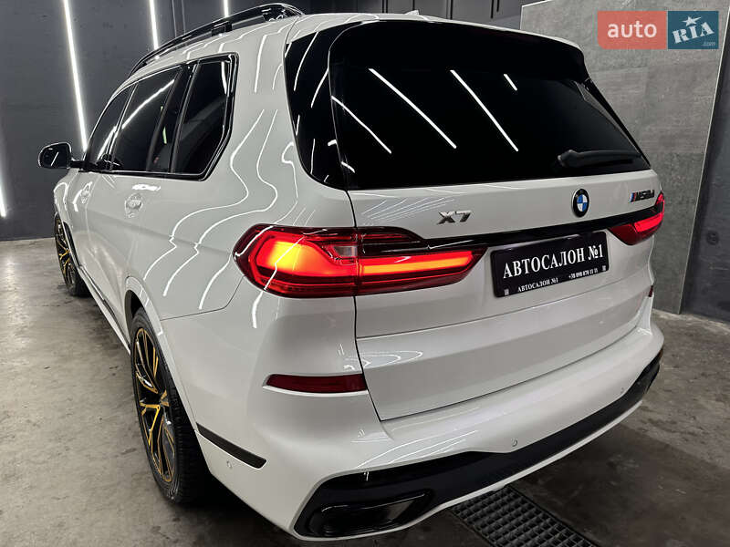 Позашляховик / Кросовер BMW X7 2022 в Києві